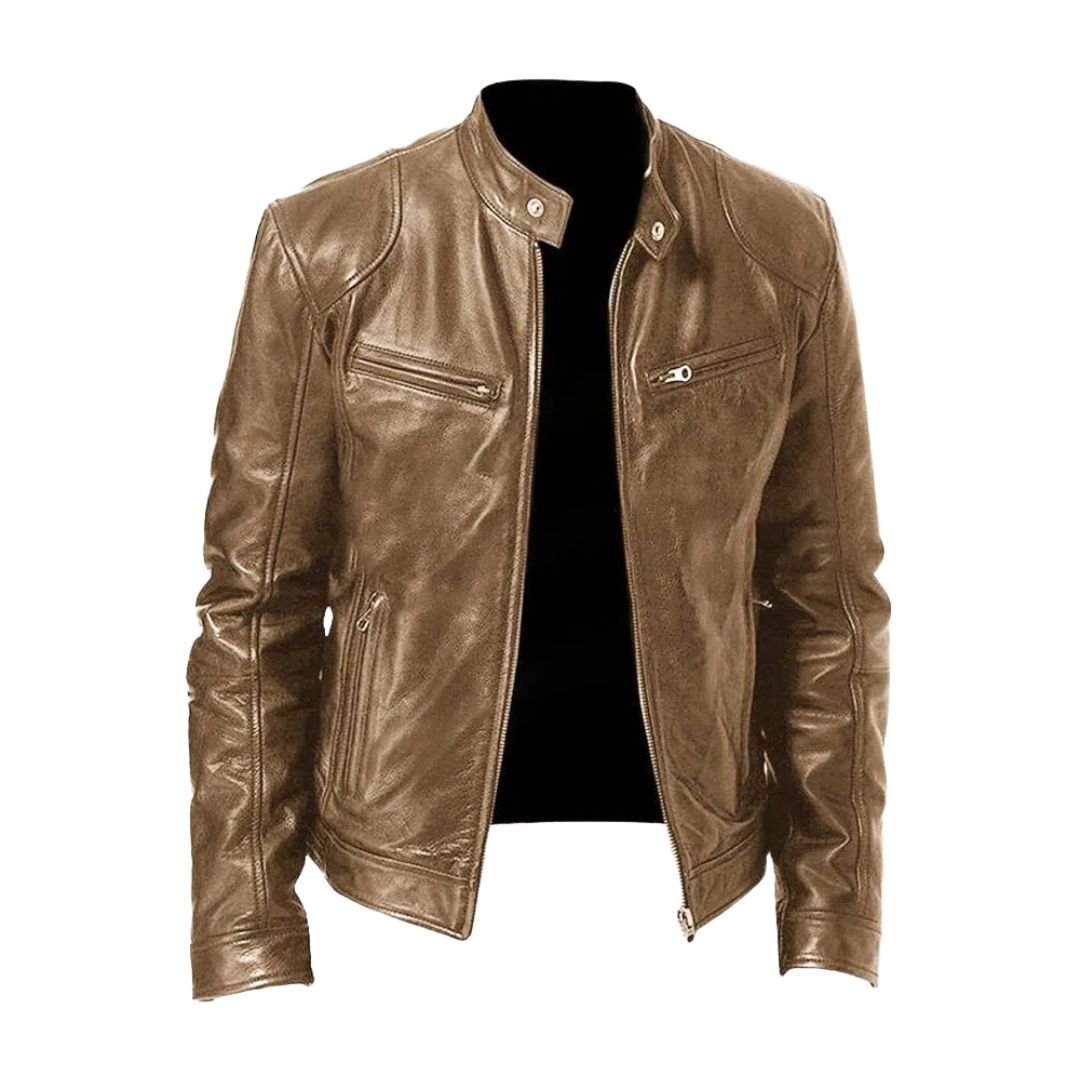 Lervaine® | Casual Leather Jacket