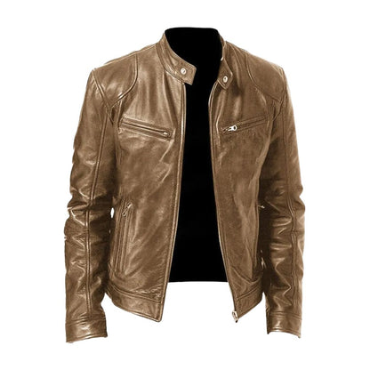 Lervaine® | Casual Leather Jacket
