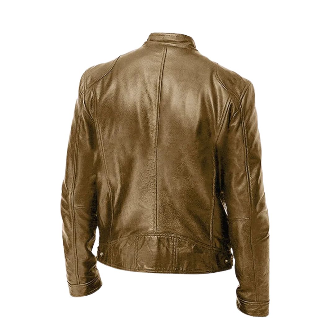 Lervaine® | Casual Leather Jacket