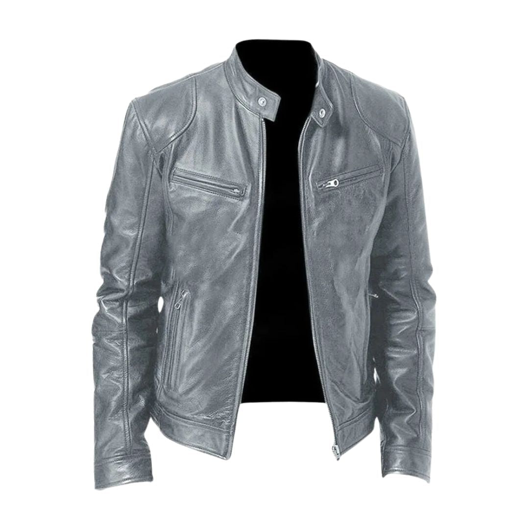 Lervaine® | Casual Leather Jacket