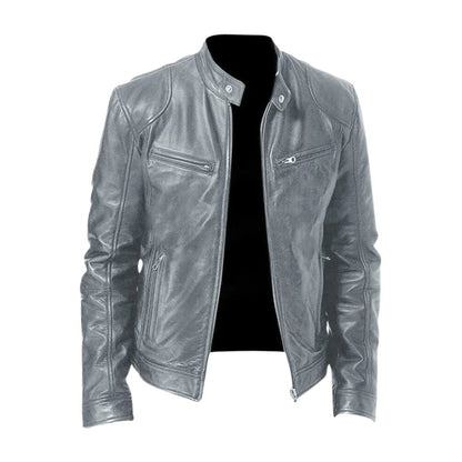 Lervaine® | Casual Leather Jacket