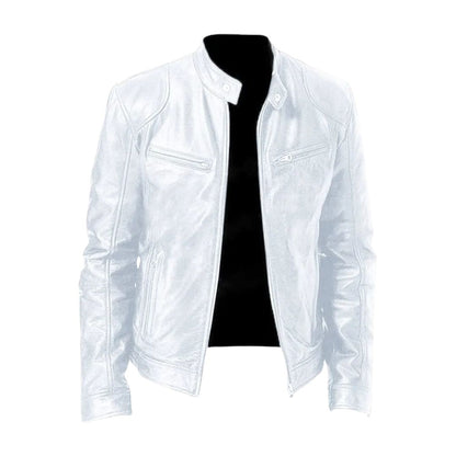 Lervaine® | Casual Leather Jacket