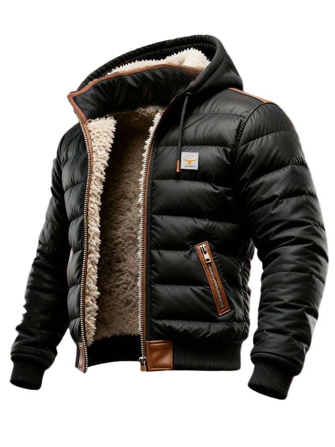 Lervaine® | Warm Sherpa Jacket
