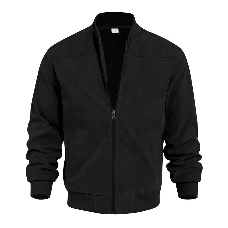 Lervaine® | Classic Bomber Jacket