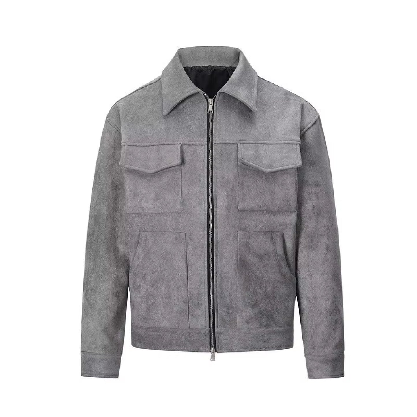 Lervaine® | Suede Oversized Jacket