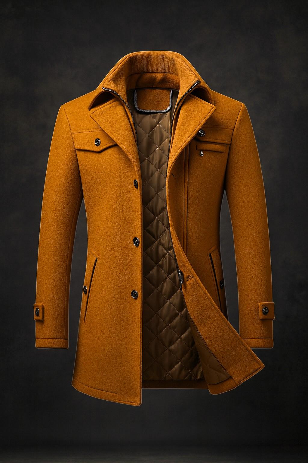 Fairmont Wool Coat