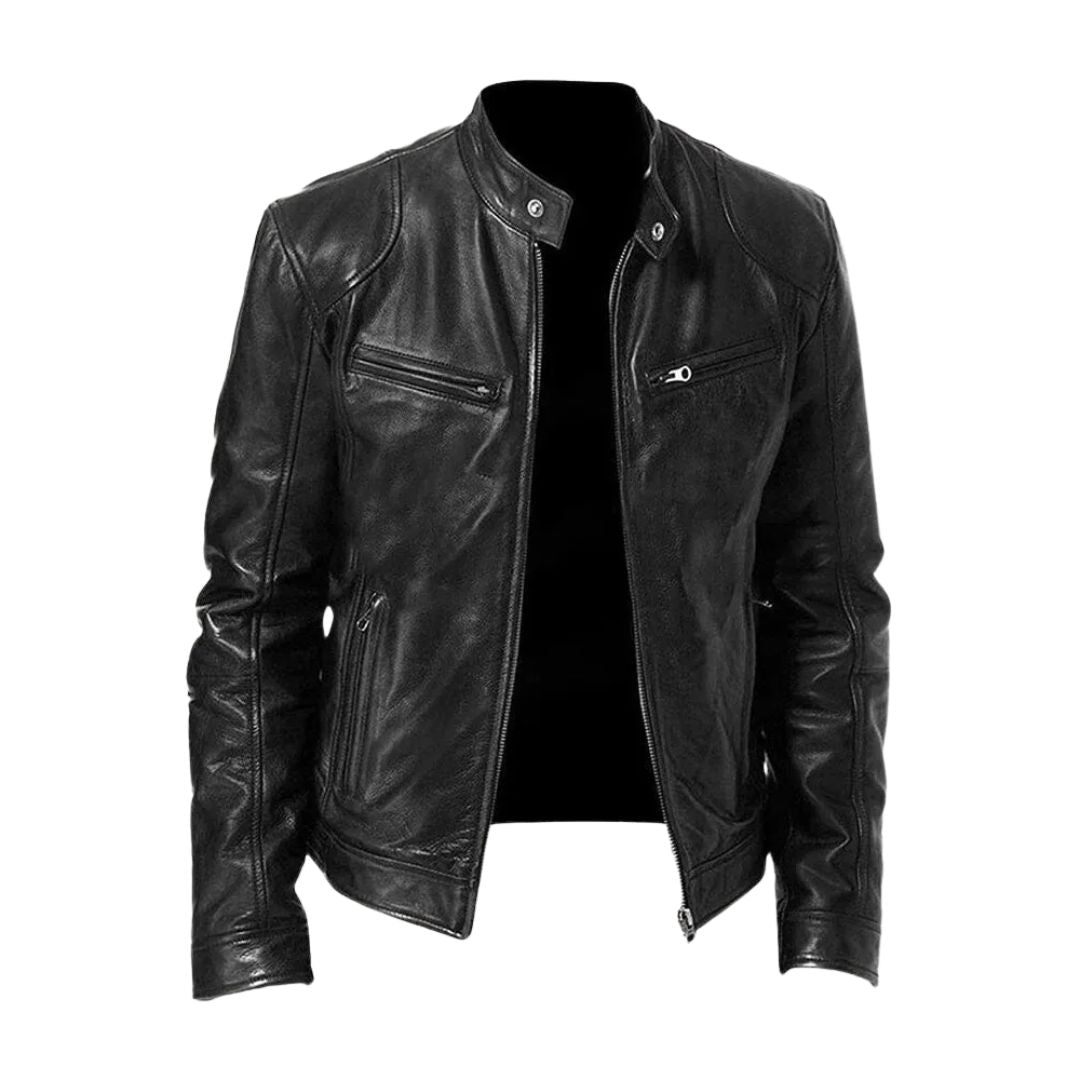 Lervaine® | Casual Leather Jacket