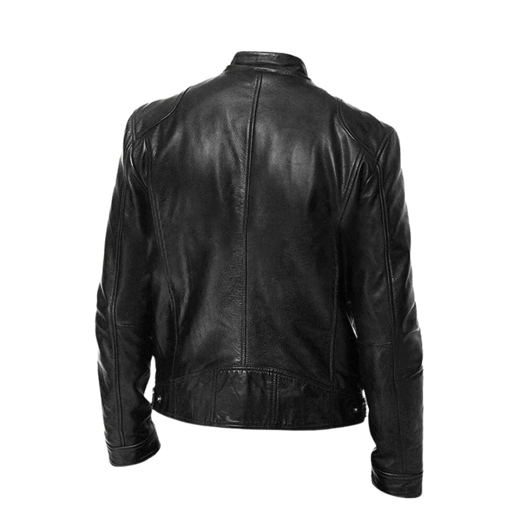 Lervaine® | Casual Leather Jacket