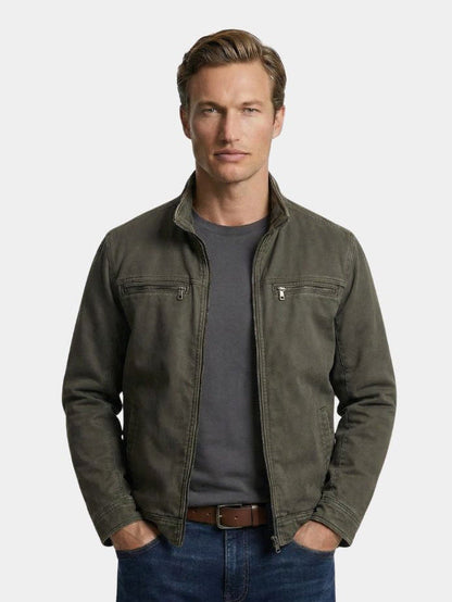 Valmont Vintage Olive Green Field Jacket