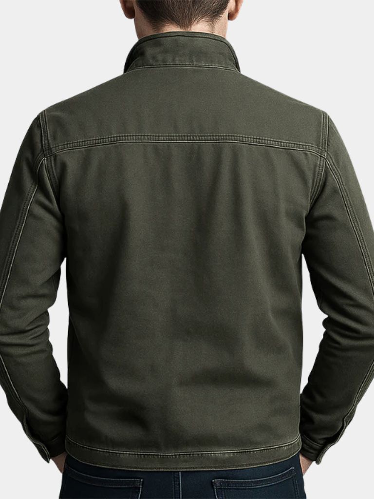 Valmont Vintage Olive Green Field Jacket