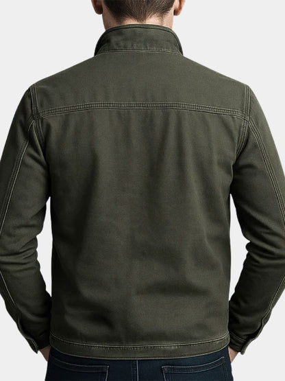 Valmont Vintage Olive Green Field Jacket