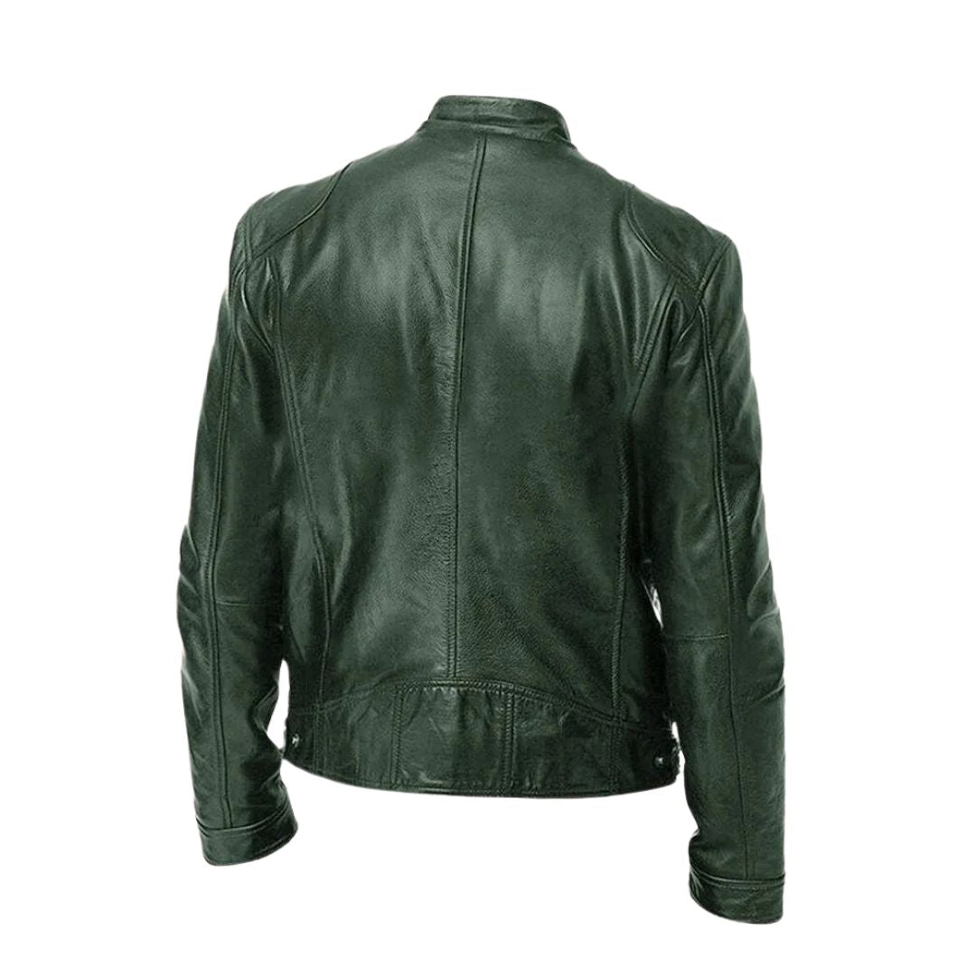 Lervaine® | Casual Leather Jacket