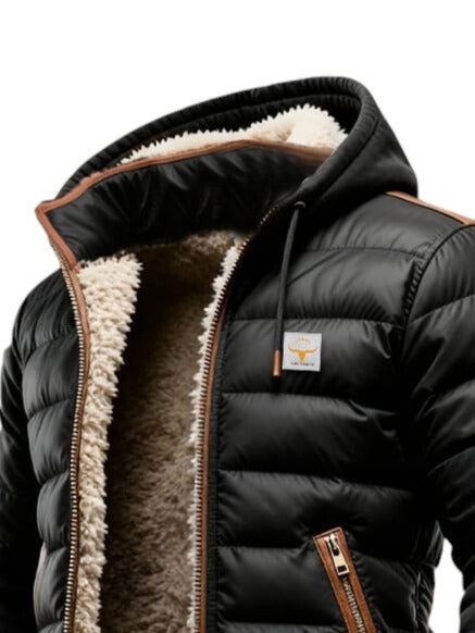 Lervaine® | Warm Sherpa Jacket