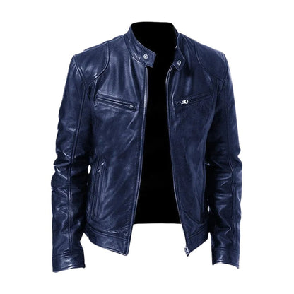 Lervaine® | Casual Leather Jacket
