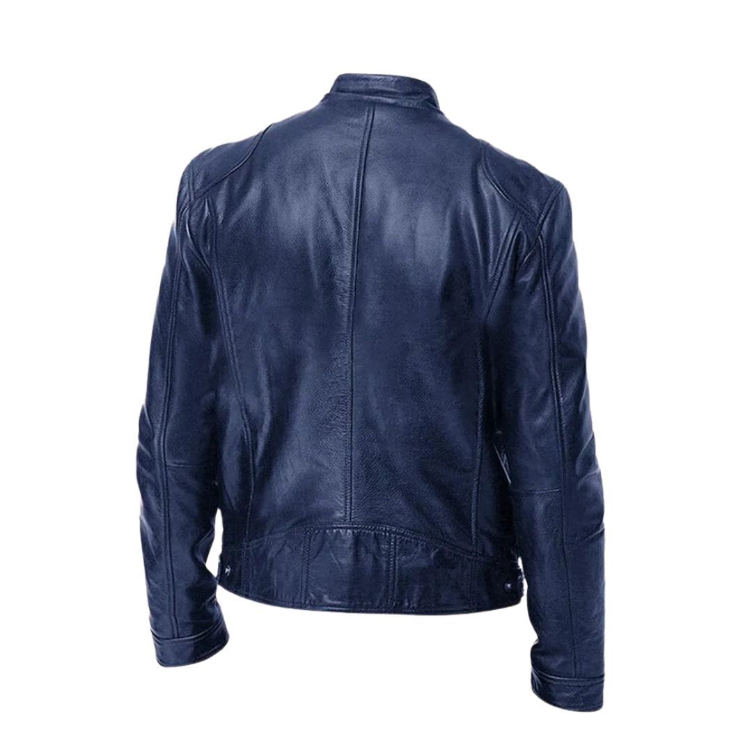 Lervaine® | Casual Leather Jacket