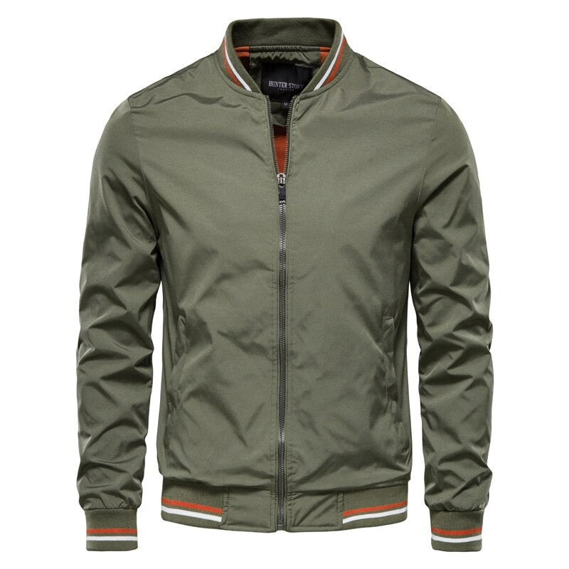 Lervaine® | Elegant Bomber Jacket
