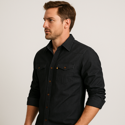 Lervaine® | Comfort Denim Jacket