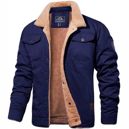 Lervaine® | Rugged Men's Bomber Jacket