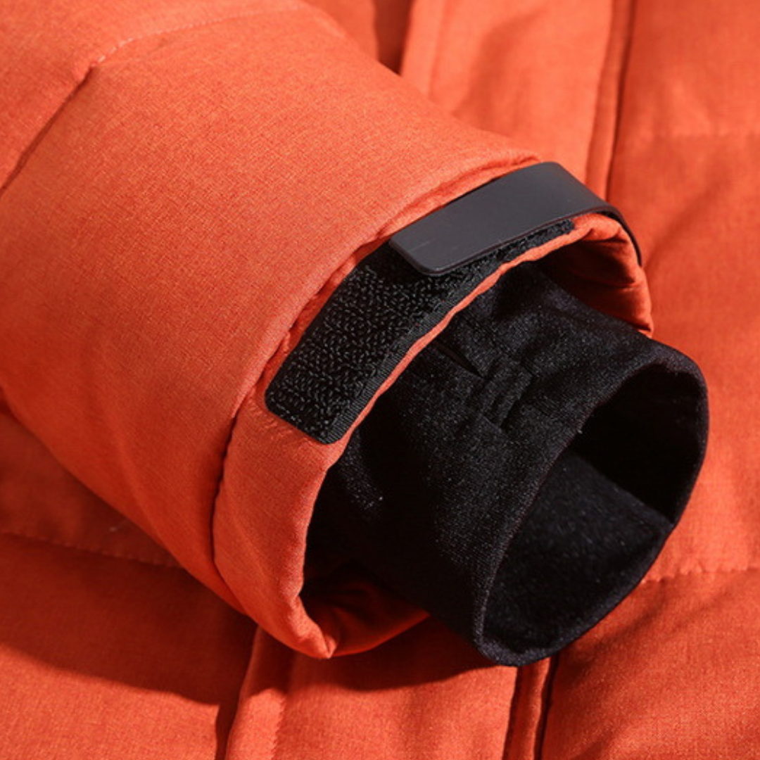 Lervaine® | Premium Goose Down Parka
