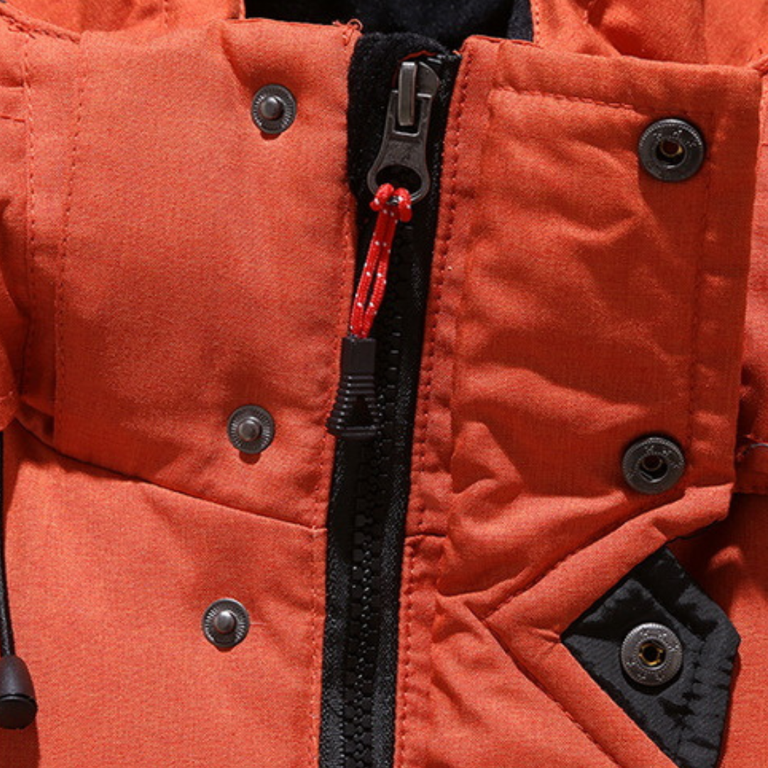 Lervaine® | Premium Goose Down Parka