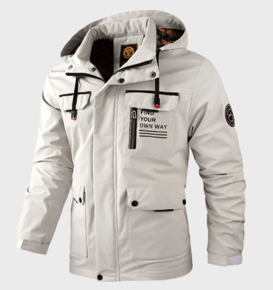 Laluna® |  Getailleerde Heren Winterjas
