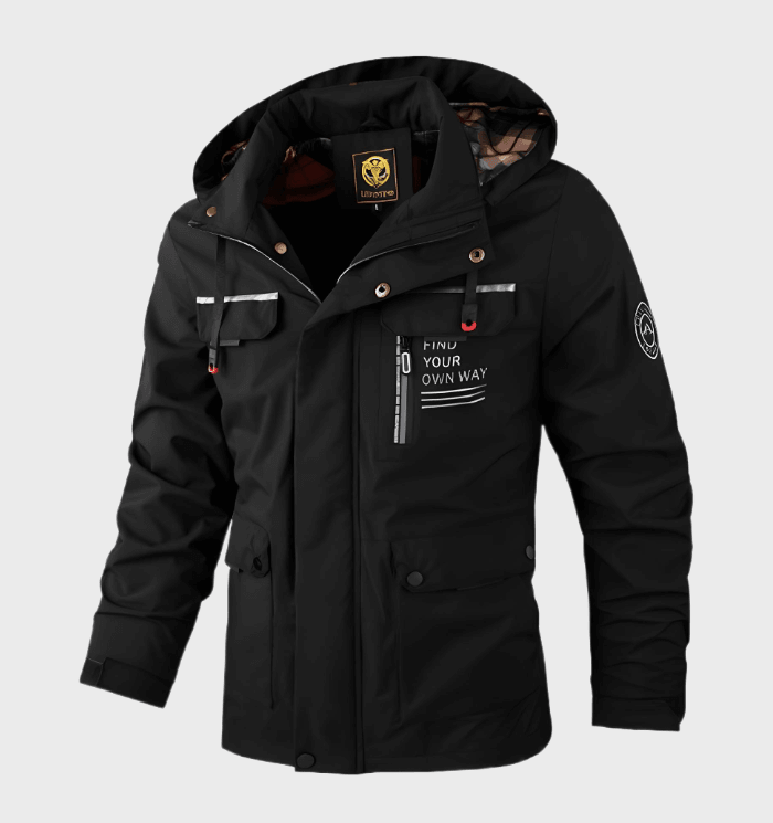 Lervaine® |  Tailored Men's Winter Coat