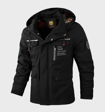 Lervaine® |  Tailored Men's Winter Coat