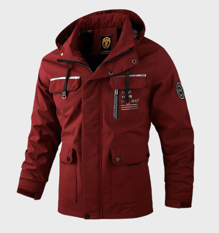 Lervaine® |  Tailored Men's Winter Coat