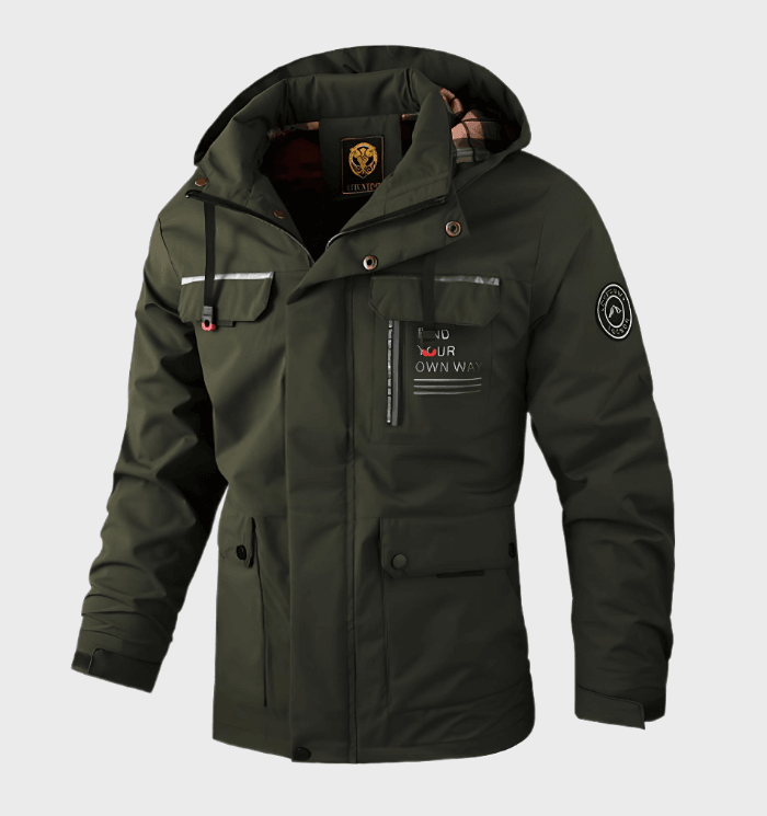Lervaine® |  Tailored Men's Winter Coat