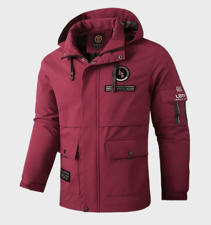 Lervaine® |  Tailored Men's Winter Coat
