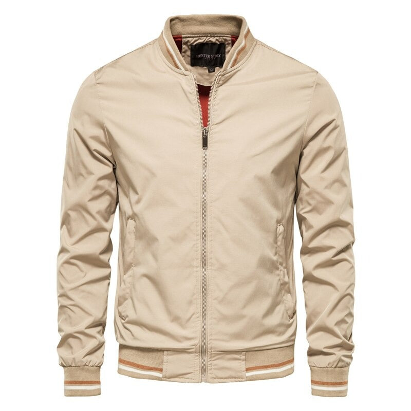 Lervaine® | Elegant Bomber Jacket