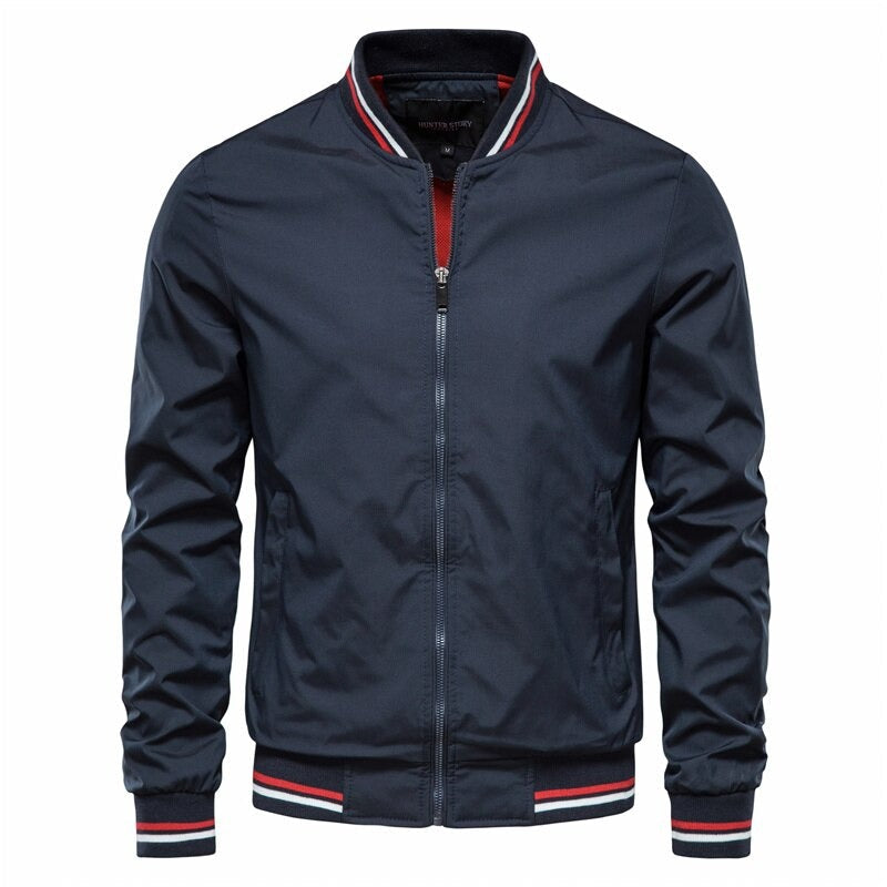 Lervaine® | Elegant Bomber Jacket