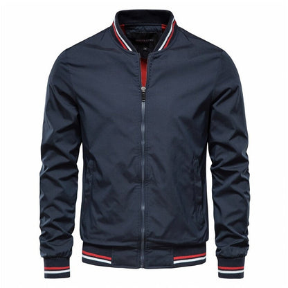 Lervaine® | Elegant Bomber Jacket