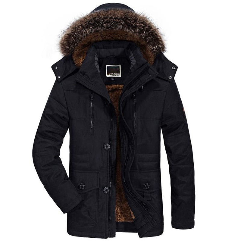 Lervaine® | Men's Winter Parka