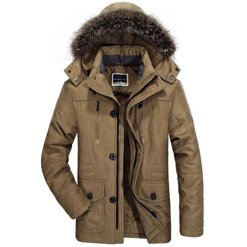 Lervaine® | Men's Winter Parka