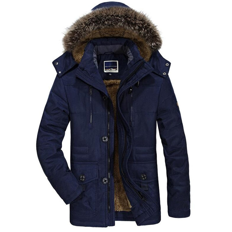 Lervaine® | Men's Winter Parka