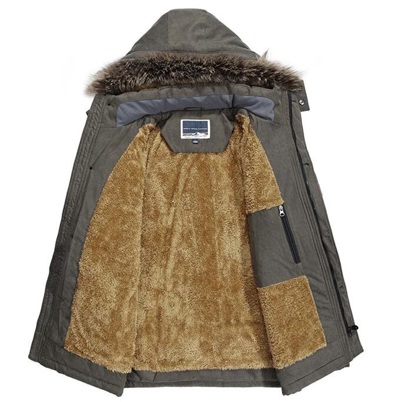 Lervaine® | Men's Winter Parka