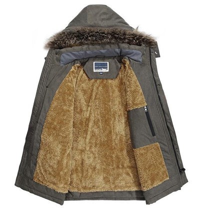 Lervaine® | Men's Winter Parka