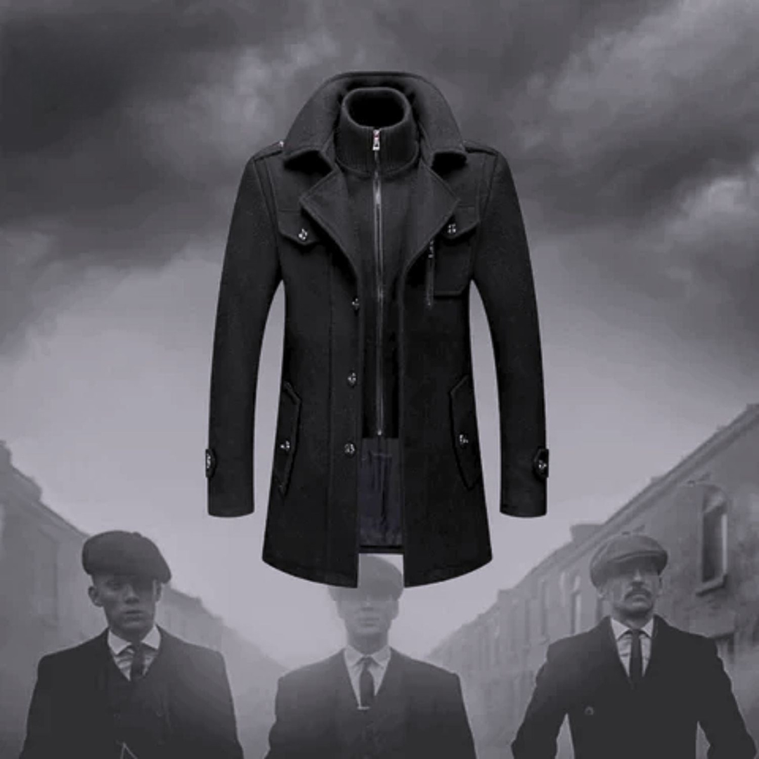 Lervaine® | Stylish Peaky Blinders Winter Coat