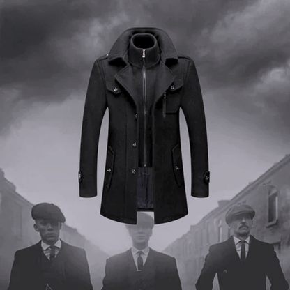 Lervaine® | Stylish Peaky Blinders Winter Coat