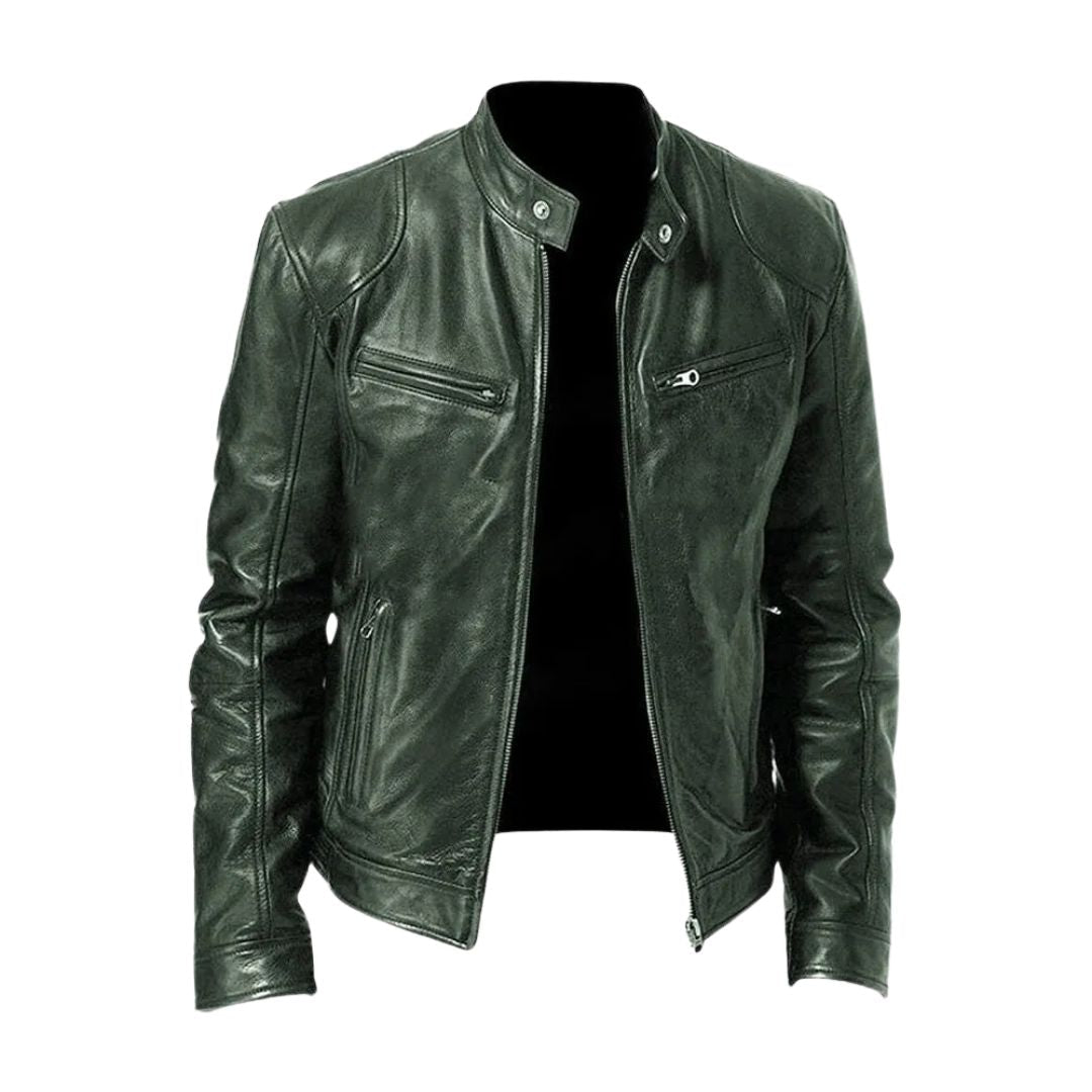 Lervaine® | Casual Leather Jacket