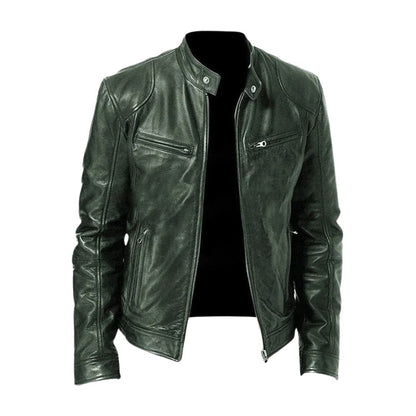 Lervaine® | Casual Leather Jacket