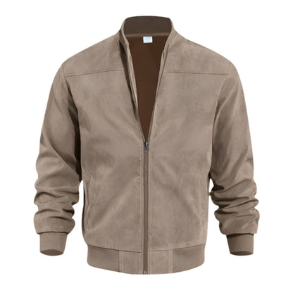 Lervaine® | Classic Bomber Jacket