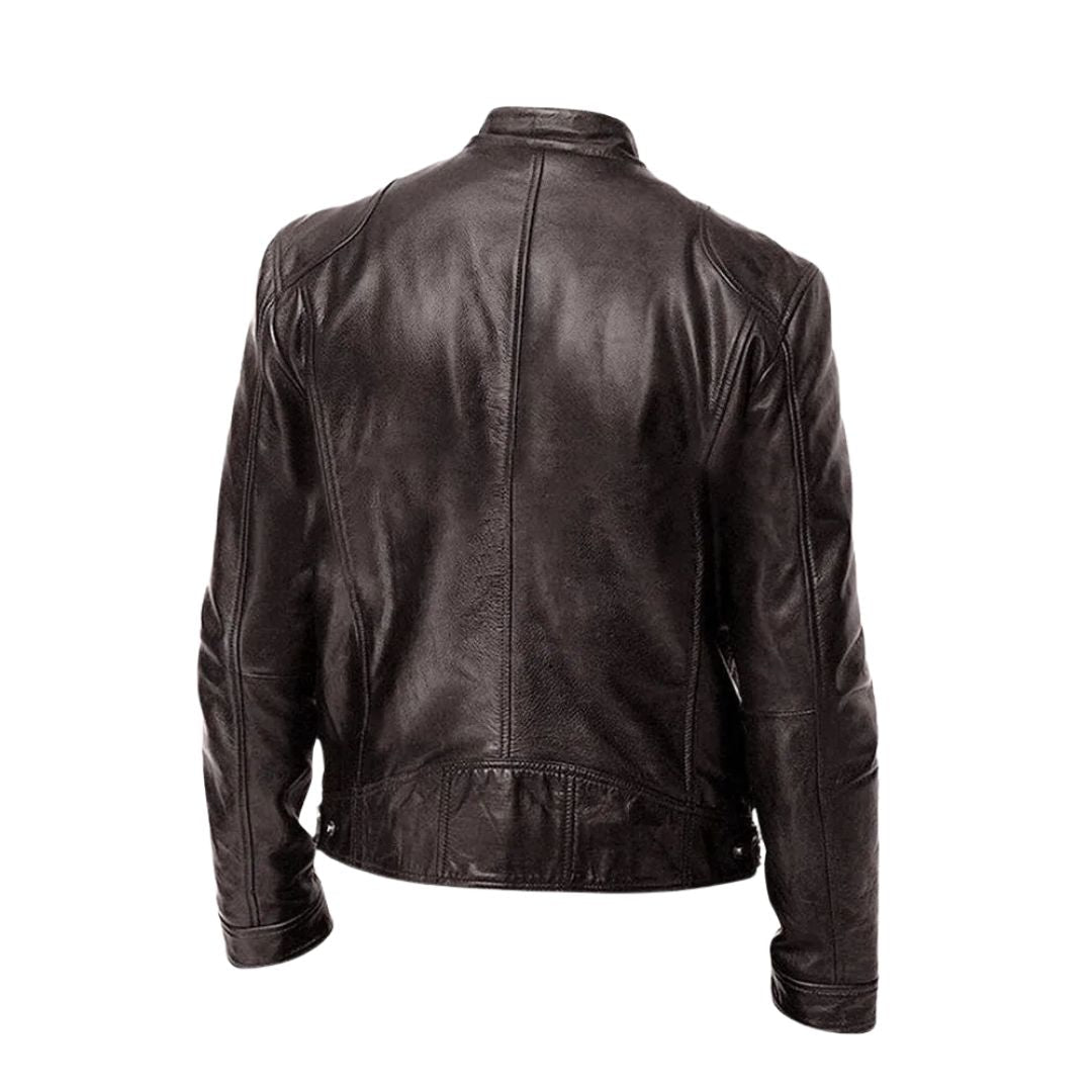 Lervaine® | Casual Leather Jacket