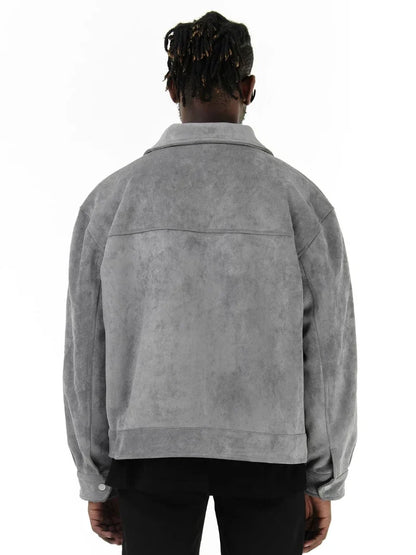 Lervaine® | Suede Oversized Jacket