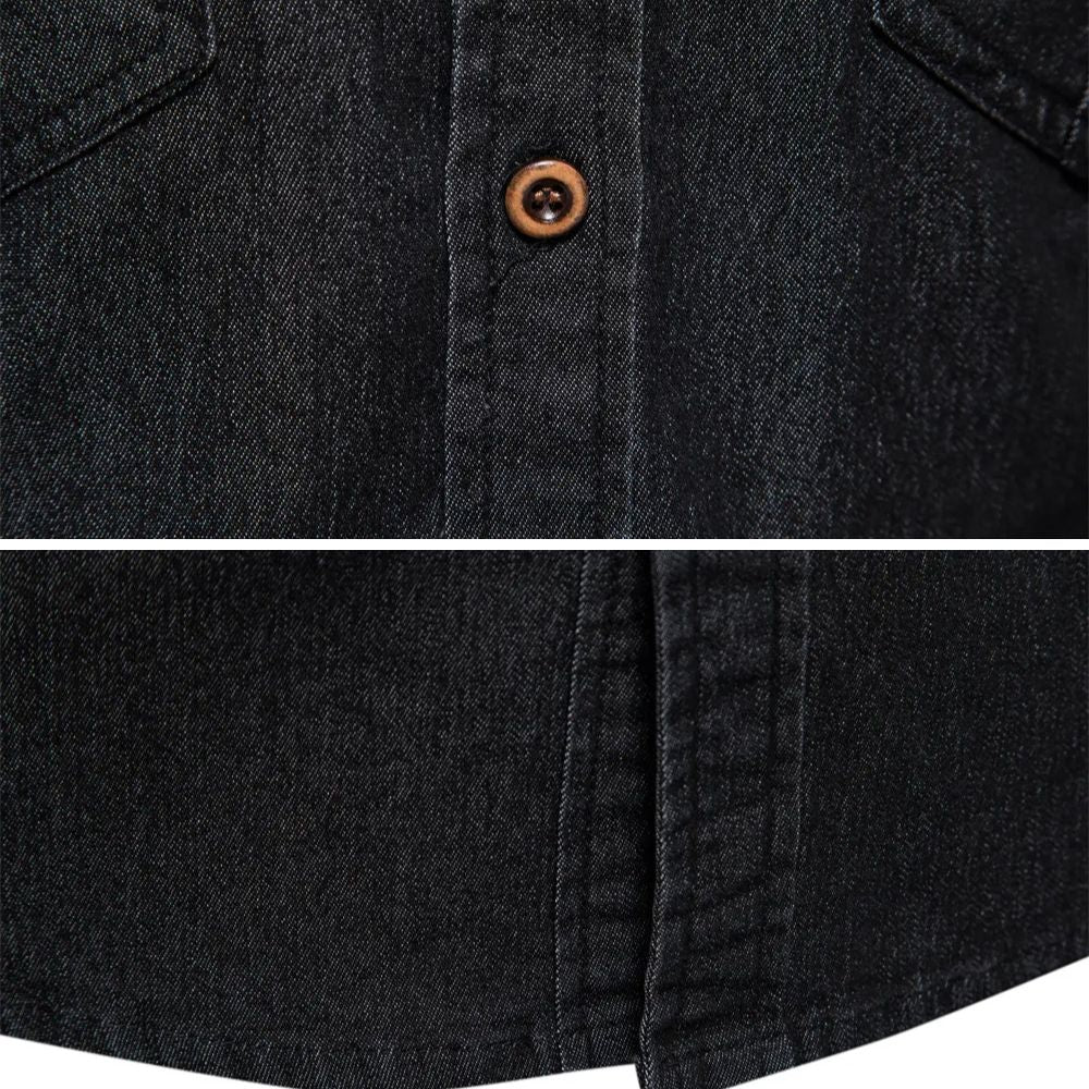Lervaine® | Comfort Denim Jacket
