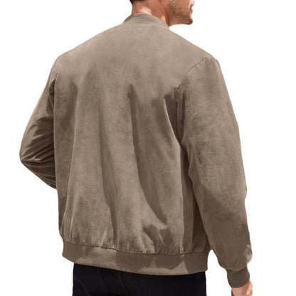 Lervaine® | Classic Bomber Jacket