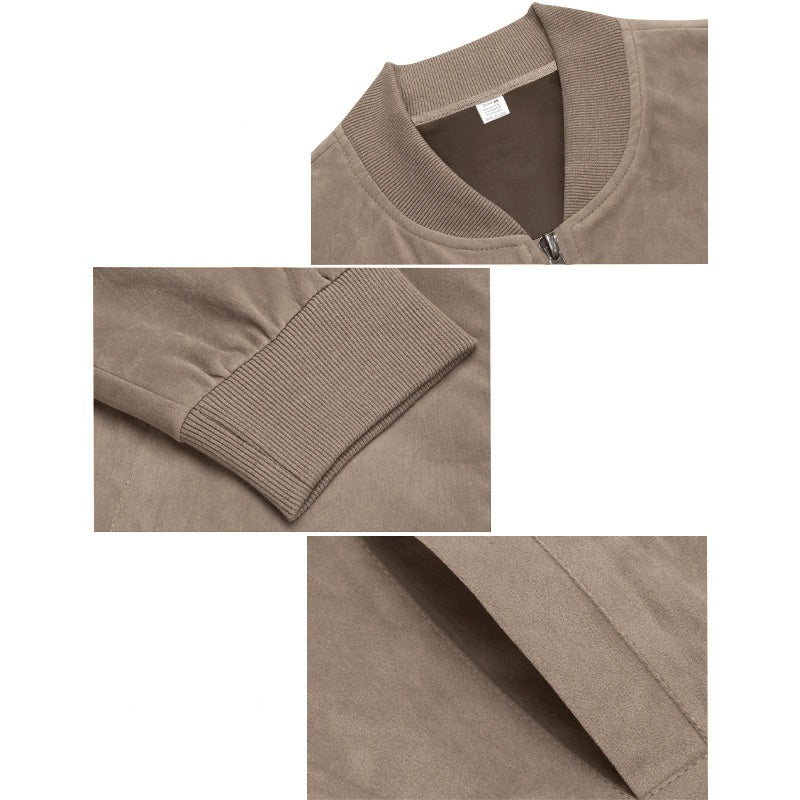 Lervaine® | Classic Bomber Jacket