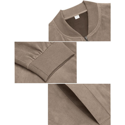 Lervaine® | Classic Bomber Jacket