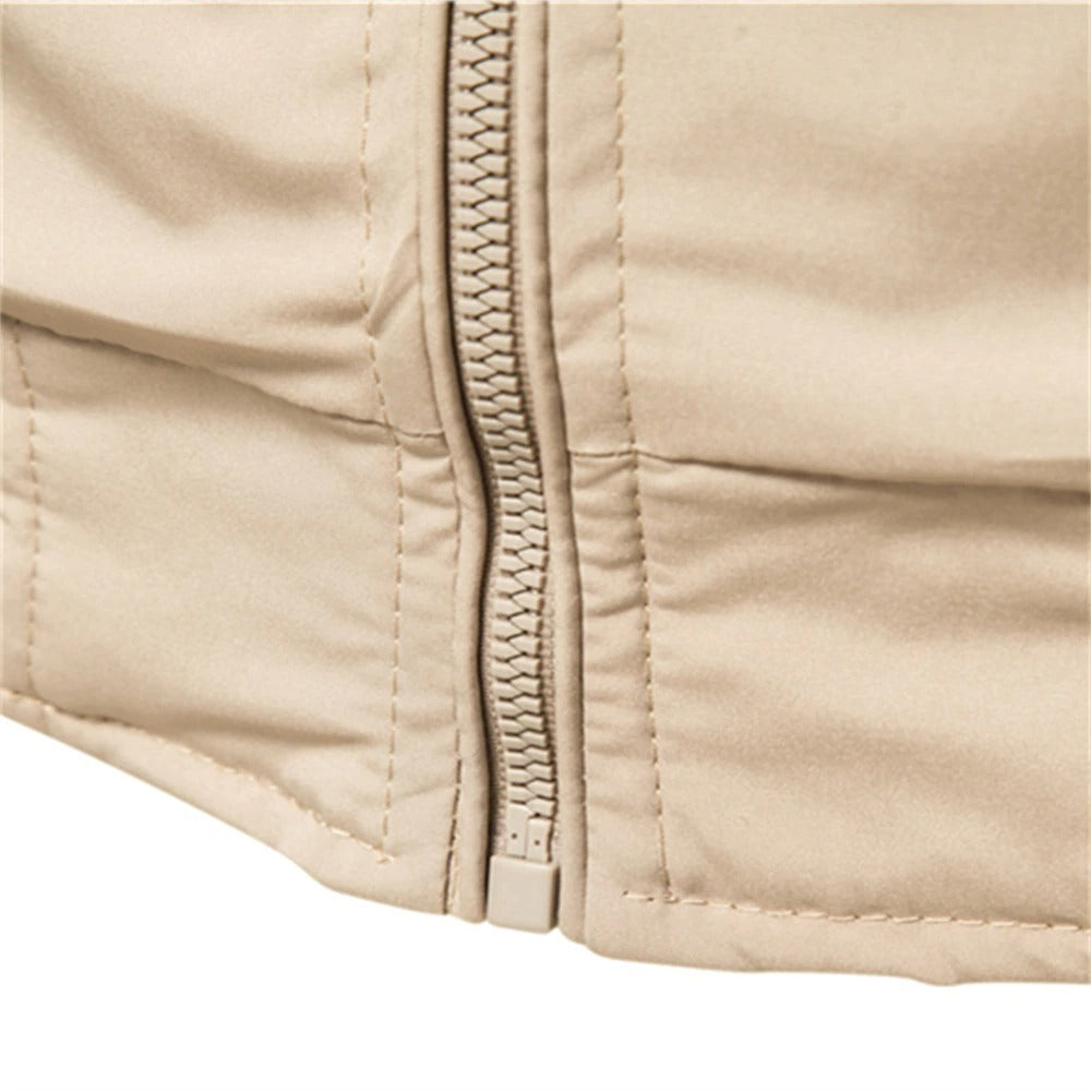Lervaine® | Elegant Bomber Jacket